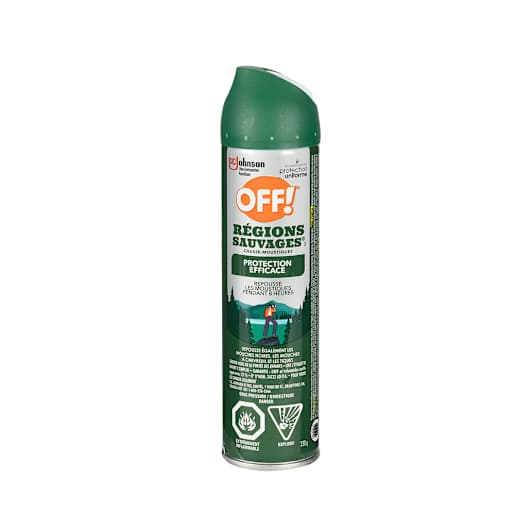 Chasse-moustiques Off! Régions sauvages 230 g