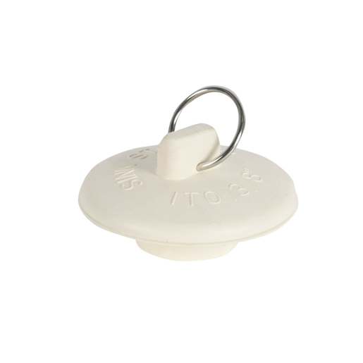 Bouchon de lavabo 1 po à 1 3/8 po