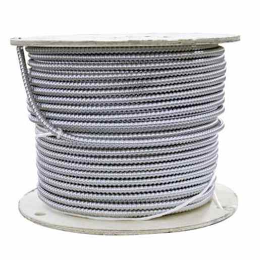 Indoor BX Armoured Electrical Cable 14/3, 75 m
