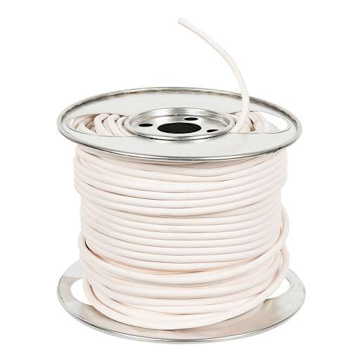 Fil pour lampe 18/2 blanc vrac