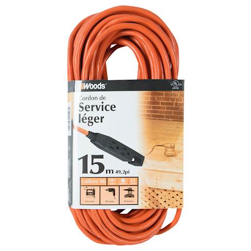 Exterior Extension Cord 15 m