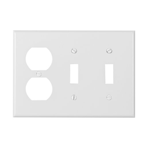 Combination Wall Plate