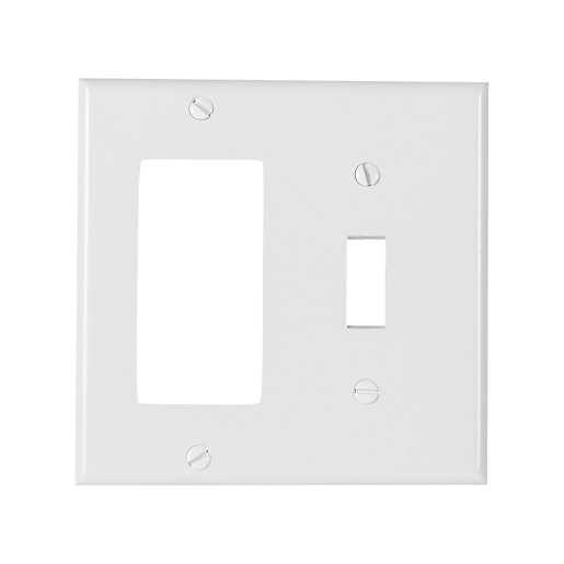Decora Combination Wall Plate
