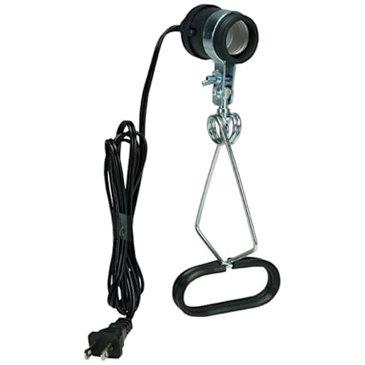 Lampe à pince