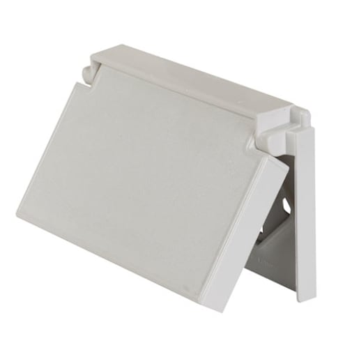 Couvercle horizontal pour prise de courant extérieur Decora