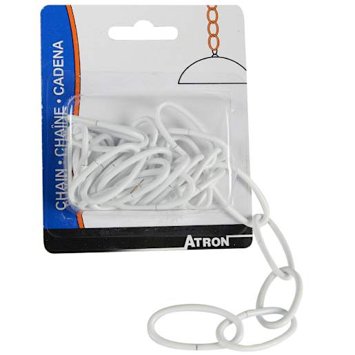 White Lamp Chain 36 in.