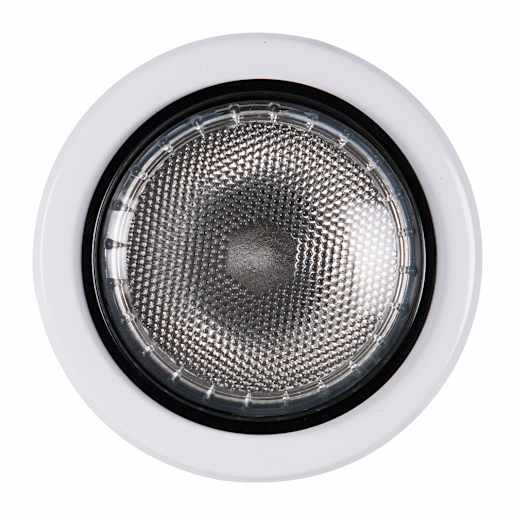 Encastré blanc 4 1/2 po