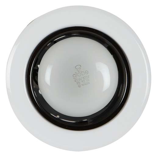 Encastré blanc 3 1/2 po