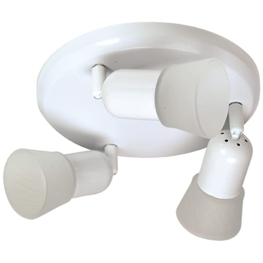 3-Light Ceiling Mount