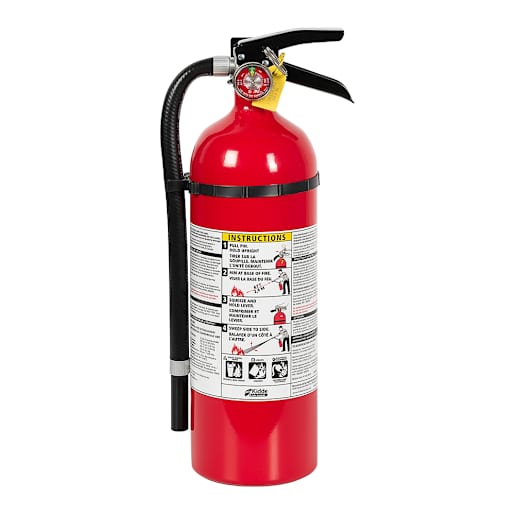 Household Fire Extinguisher - Class ABC, 5 lb