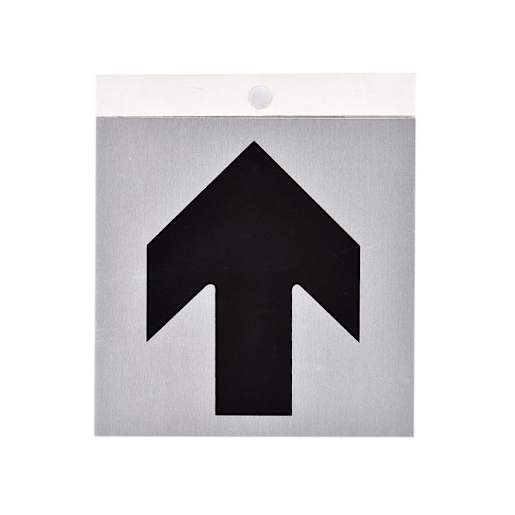 Arrow Sign 3-1/2 in. x 3-1/2 in.