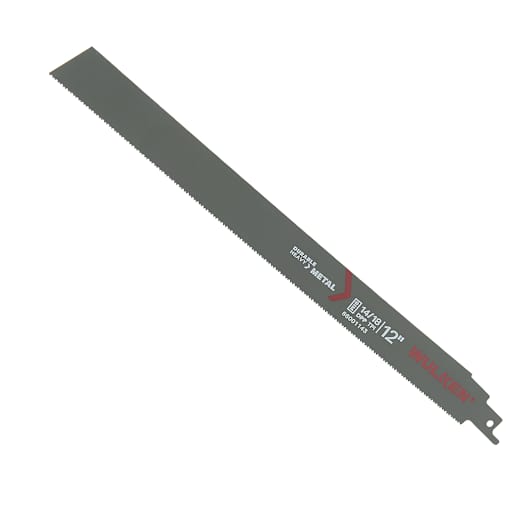 WULKEN Metal Reciprocating Saw Blade 12 in.