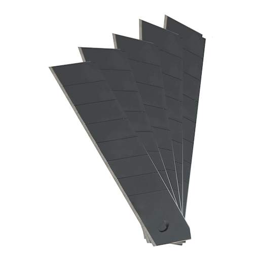 WULKEN Snap-Off Utility Knife Blades 18 mm Pkg/10