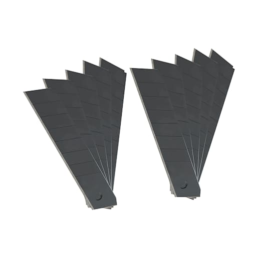 WULKEN Snap-Off Utility Knife Blades 18 mm Pkg/50