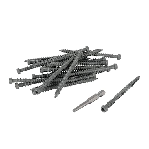 Trex Cap-Tor Decking Screws Clam Shell 2 3/4 in Pkg/100