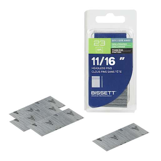 n° 23 Finishing Pins 11/16 in. Pkg/2600
