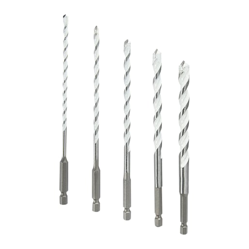 BOSCH Daredevil 5-Pc Multi-Material Bit Set