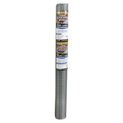 Plastic Chicken Wire 3 ft.  x 50 ft.