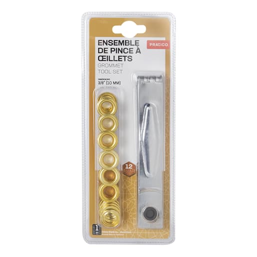 3/8 in. Grommet Tool Set