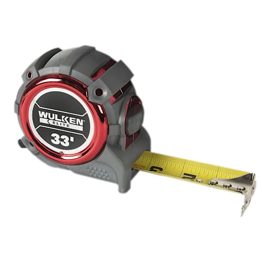 WULKEN ELITE Tape Measure 33 ft. x 1 1/4 in.