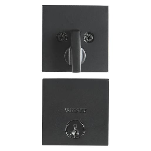 Downtown Deadbolt Lock Black