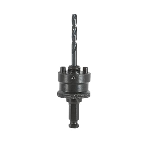 Mandrin pour mèche emporte-pièce 1 1/4 po à 6 po DEWALT