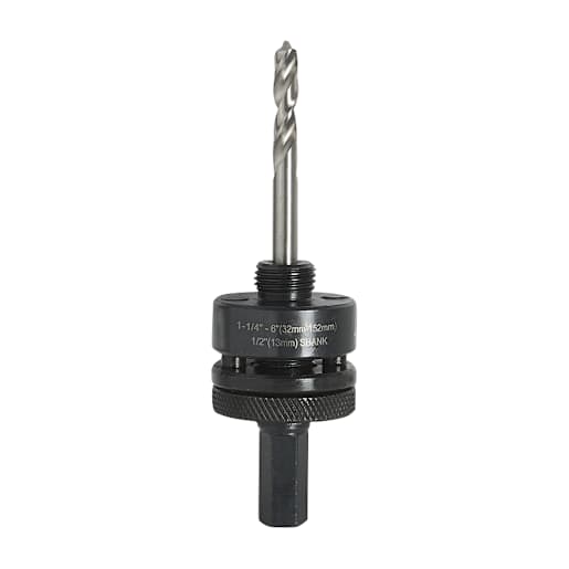 DEWALT Hole Saw Mandrel 1-1/4 in. to 6 in.
