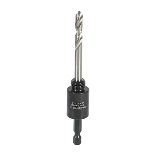 DEWALT Hole Saw Mandrel 9/16 in. to 1-3/16 in.