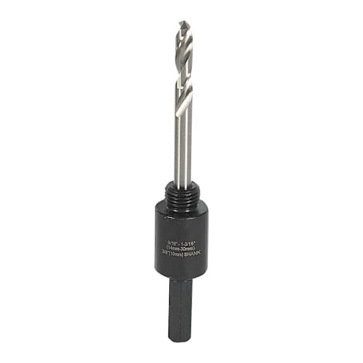 Mandrin pour mèche emporte-pièce 9/16 po à 1 3/16 po DEWALT