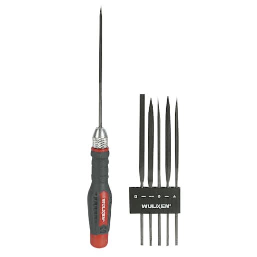 WULKEN Precision Needle File Set/7