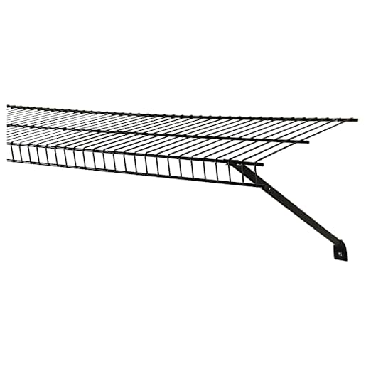 Tablette grillagée lingerie 12 po x 8 pi