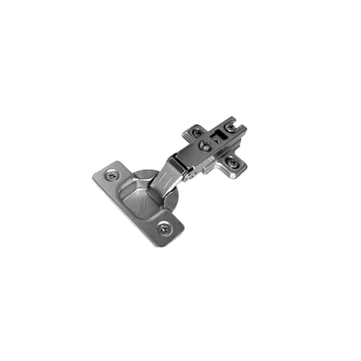 Charnières à ressorts 110° zinc Pqt/2