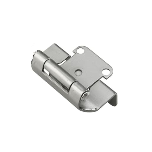 Spring-Load Semi-Dissimulated Hinge Nickel  Pkg/2