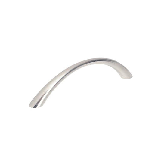 RICHELIEU Utopia Metal Cabinet Handle Brushed Nickel  96 mm c/c