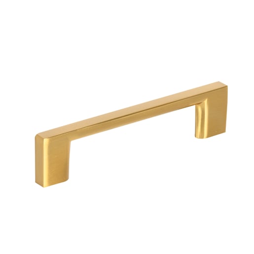 RICHELIEU Armadale Metal Cabinet Handle Aurum Brushed Gold 96 mm c/c