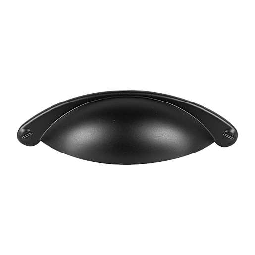 RICHELIEU Sorbonne Metal Cabinet Handle Black 64 mm c/c