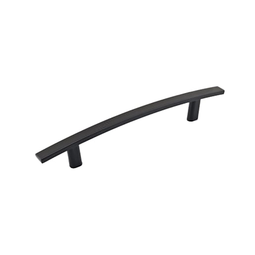 Padova Metal Cabinet Handle Black 96 mm c/c