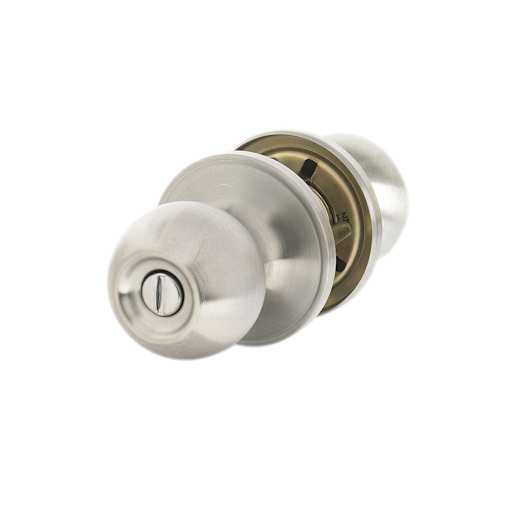 Corona Safe Lock Bathroom Door Handle Stainless Steel