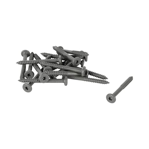 Trex Fascia Screws Island Mist 1 7/8 in Pkg/100