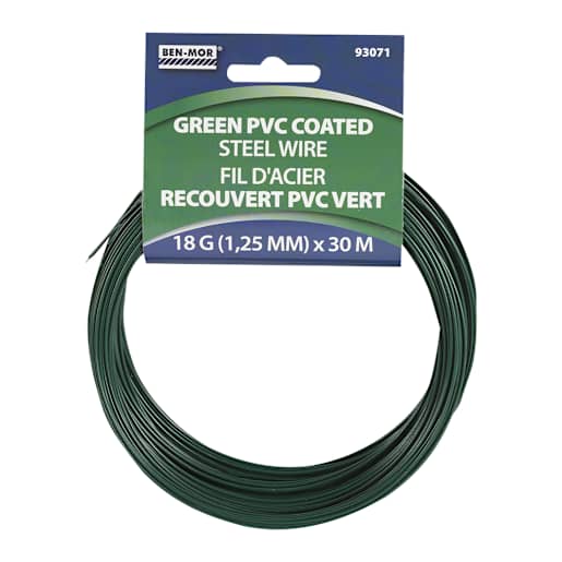 PVC-Coated Steel Wire n° 18 x 30 m