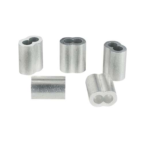 Duplex Aluminium Sleeves 5/16 in. Pkg/5
