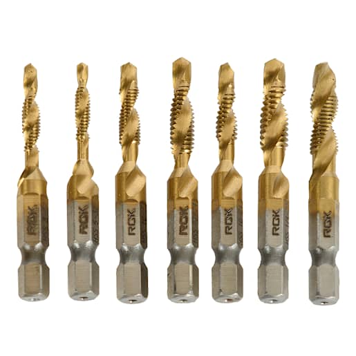 Set of 7 Thread Bits