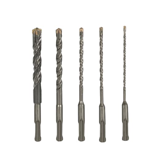 SDS-PLUS Drill Bit Set/5