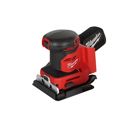 Ponceuse orbitale 1/4 feuille M18, 18 V outil seul MILWAUKEE