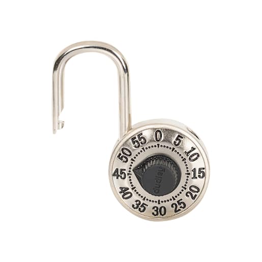Combination paddlock