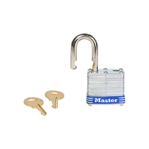 Laminated Steel Padlock 40mm