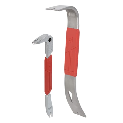 MILWAUKEE Pry Bar and Nail Puller Set