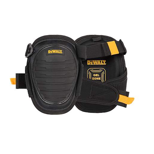 DEWALT Hard-Shell Knee Pads with gel