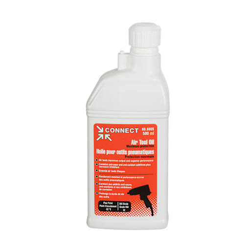 Huile pour outils pneumatiques 500 ml