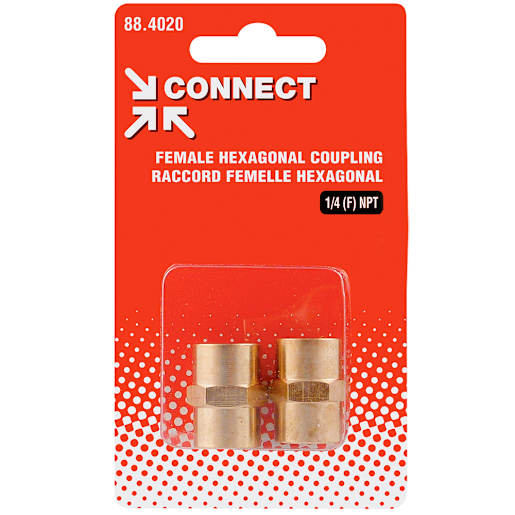 Raccords hexagonaux